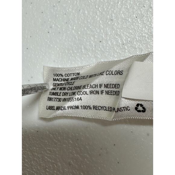 Lilly Pulitzer Target Top Womens Small Pink Green Floral Button Up Nosey Posey - Picture 7 of 9